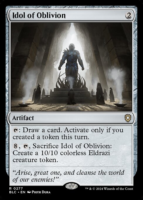 Idol of Oblivion [BLC #277] EN NM