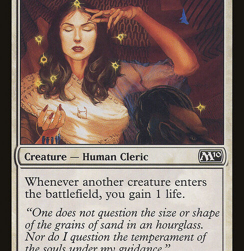 Soul Warden [M10 #34] EN NM