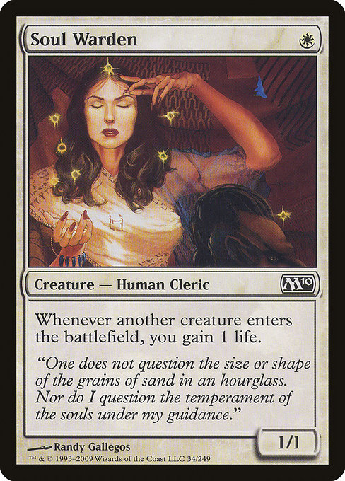 Soul Warden [M10 #34] EN NM