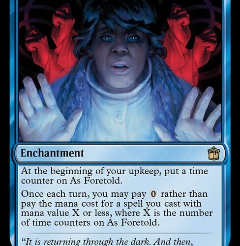 As Foretold [WHO #214] EN NM