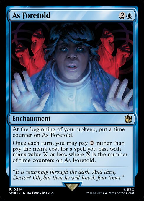 As Foretold [WHO #214] EN NM