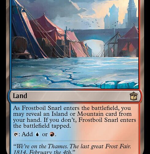 Frostboil Snarl [WHO #282] EN NM