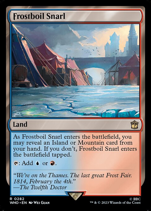 Frostboil Snarl [WHO #282] EN NM