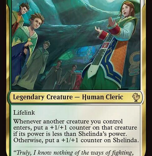 Shelinda, Yevon Acolyte [FIC #94] EN NM