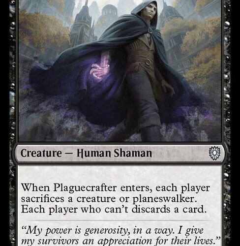 Plaguecrafter [BLC #187] EN NM