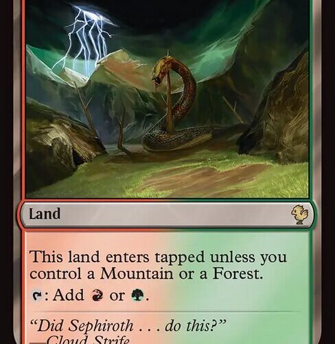 Rootbound Crag [FIC #416] EN NM