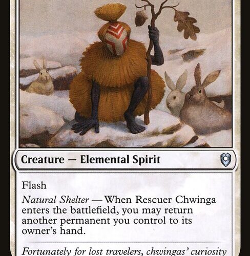 Rescuer Chwinga [CLB #39] EN NM