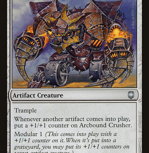Arcbound Crusher [DST #95] ES EX
