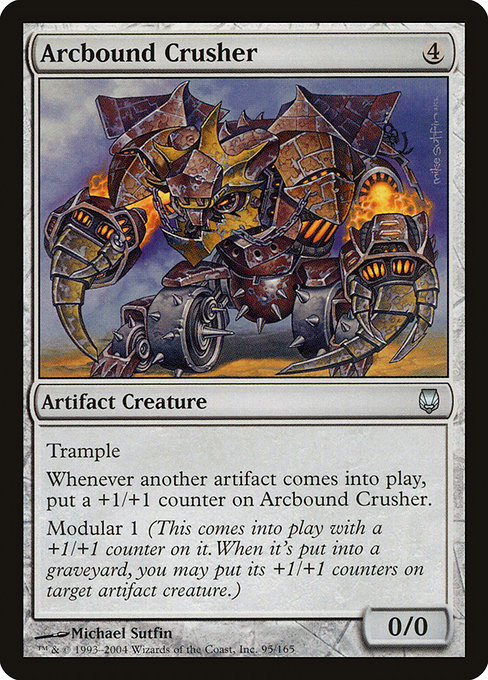 Arcbound Crusher [DST #95] ES EX
