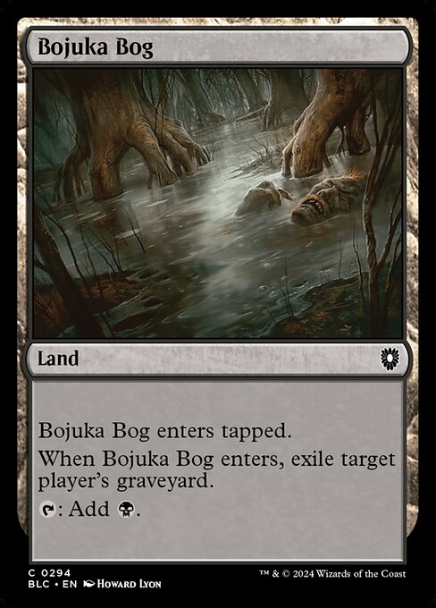 Bojuka Bog [BLC #294] EN NM