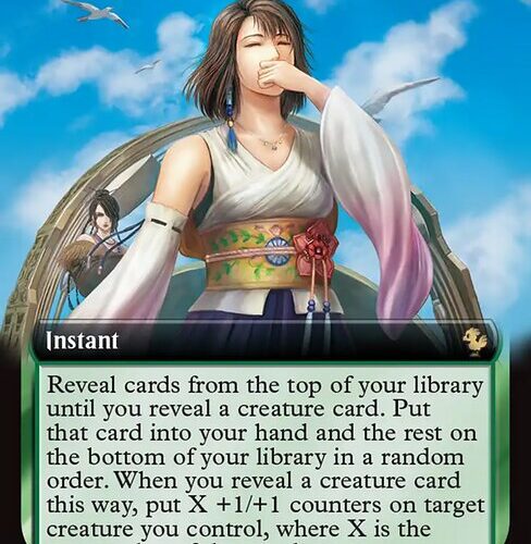 Yuna's Whistle [XFIC #126] EN NM