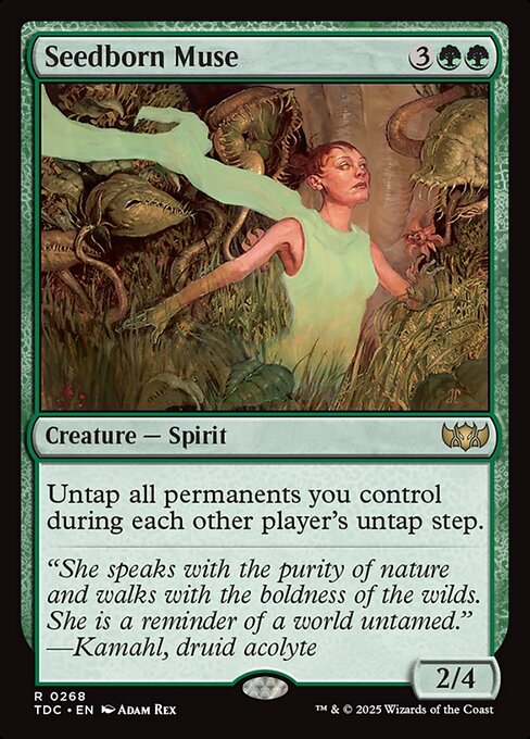 Seedborn Muse [TDC #268] EN NM