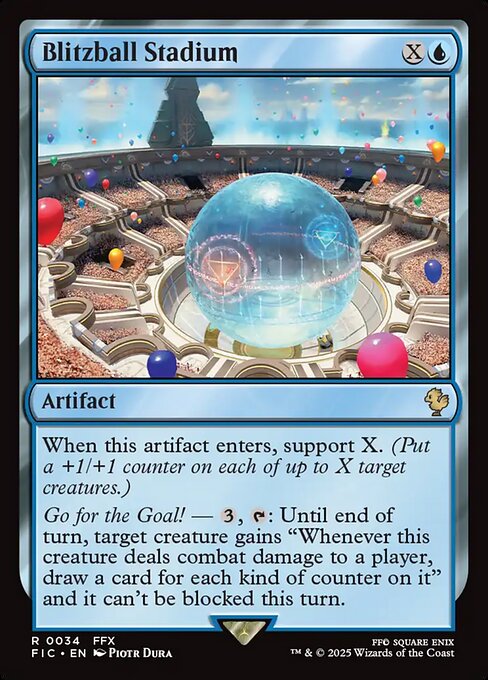 Blitzball Stadium [FIC #34] EN NM