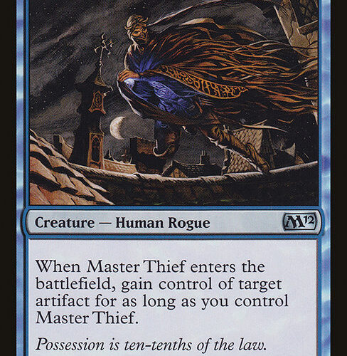 Master Thief [M12 #64] ES EX