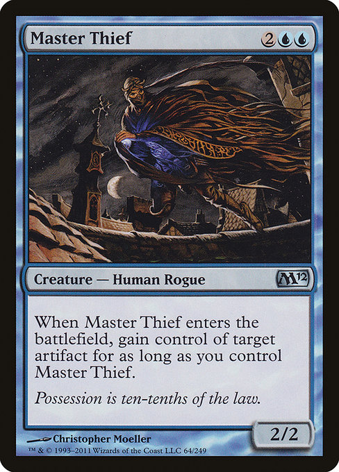 Master Thief [M12 #64] ES EX