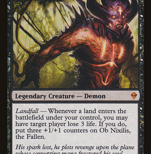 Ob Nixilis, the Fallen [ZEN #107] ES NM