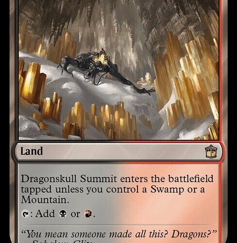 Dragonskull Summit [WHO #272] EN NM