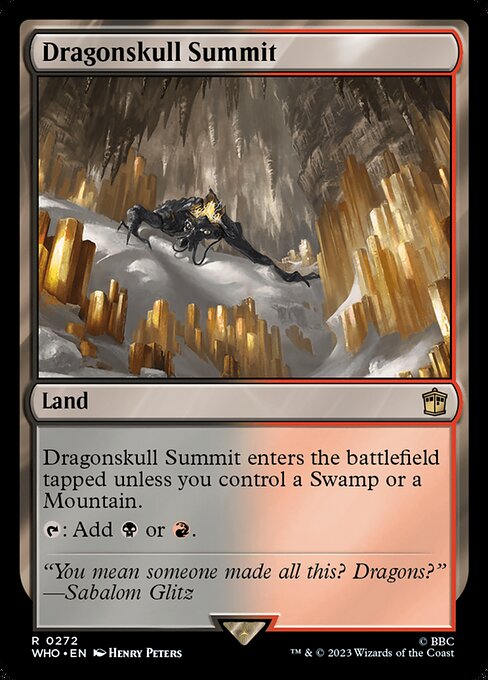 Dragonskull Summit [WHO #272] EN NM