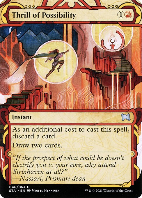 Thrill of Possibility (V.1) [STA #46] EN NM