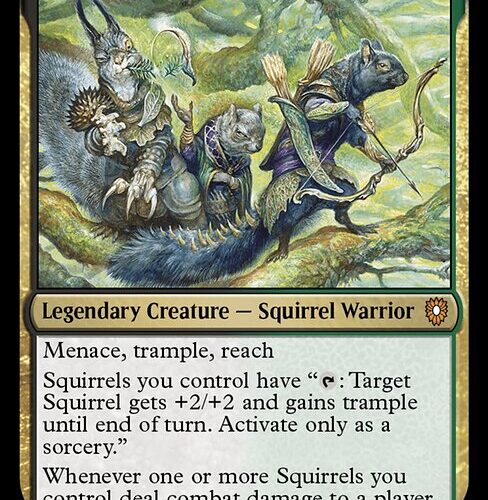 The Odd Acorn Gang [BLC #7] EN NM