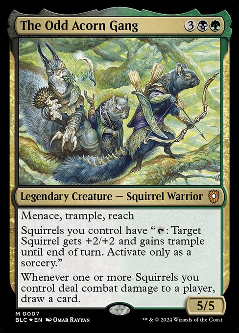 The Odd Acorn Gang [BLC #7] EN NM