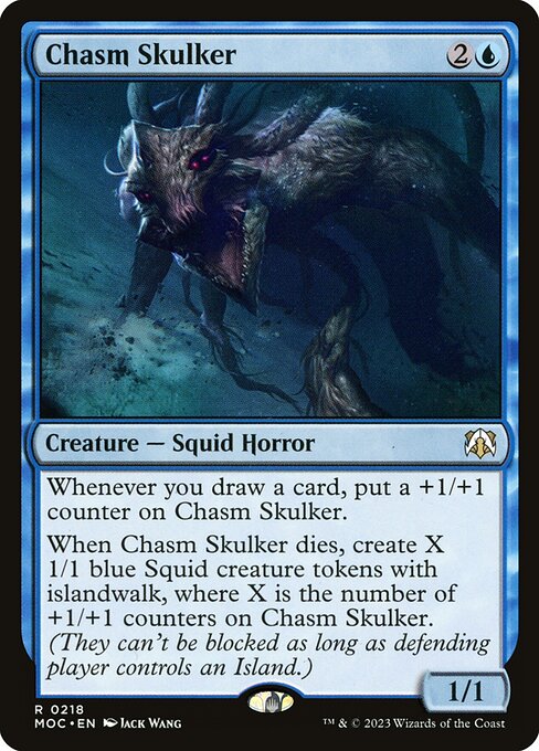 Chasm Skulker [MOC #218] EN NM