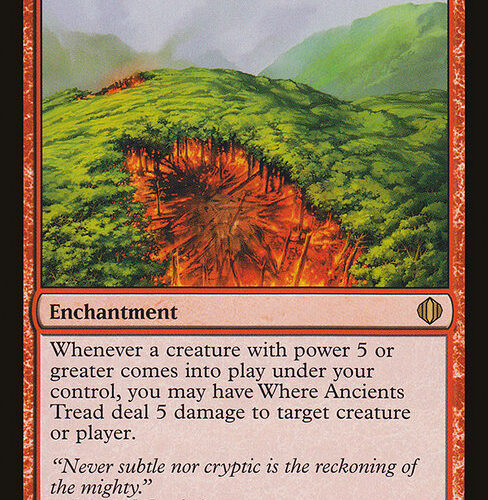 Where Ancients Tread [ALA #122] EN EX