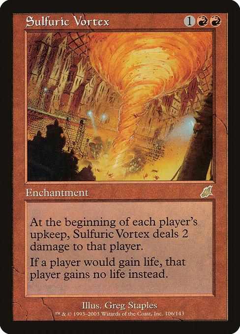 Sulfuric Vortex [SCG #106] ES GD