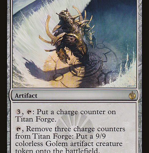 Titan Forge [MBS #141] ES EX