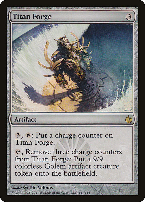 Titan Forge [MBS #141] ES EX