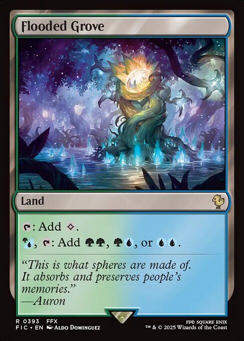 Flooded Grove [FIC #393] EN NM