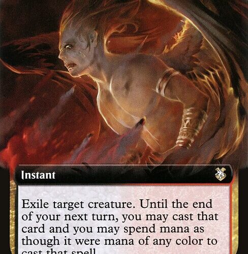 Hurl Through Hell [XAFC #318] EN NM