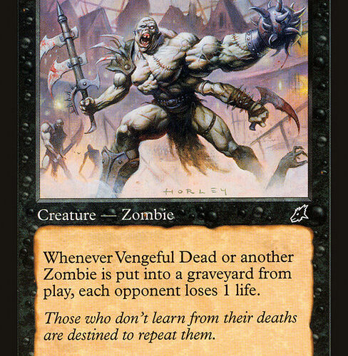 Vengeful Dead [SCG #80] ES GD