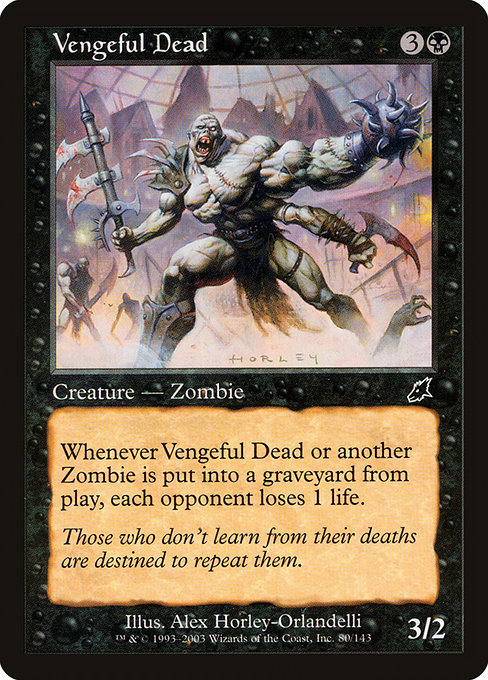 Vengeful Dead [SCG #80] ES GD