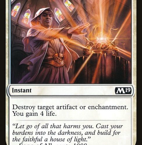 Invoke the Divine [M19 #16] ES NM
