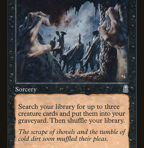 Buried Alive [ODY #118] EN EX