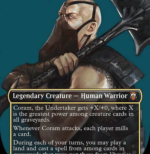 Coram, the Undertaker (V.1) [XM3C #11] EN NM