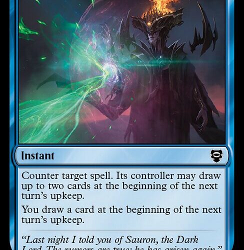 Arcane Denial [LTC #184] EN NM