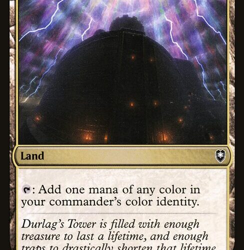 Command Tower [CLB #351] EN NM
