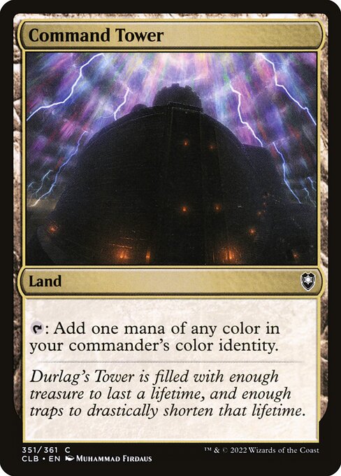 Command Tower [CLB #351] EN NM