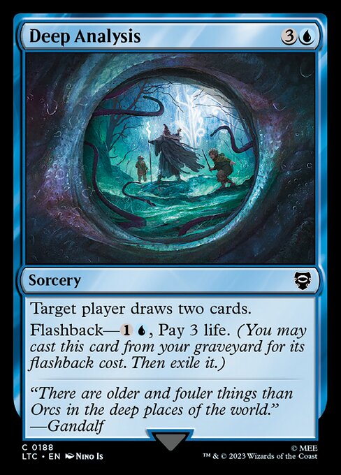 Deep Analysis [LTC #188] EN NM