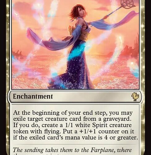 Summoner's Sending [FIC #29] EN NM