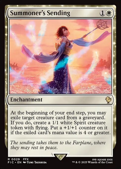 Summoner's Sending [FIC #29] EN NM