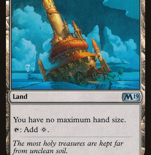 Reliquary Tower [M19 #254] EN NM