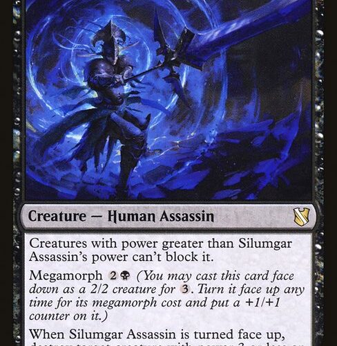 Silumgar Assassin [C19 #128] ES NM