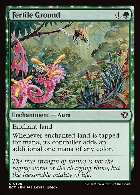 Fertile Ground [ECC #106] EN NM