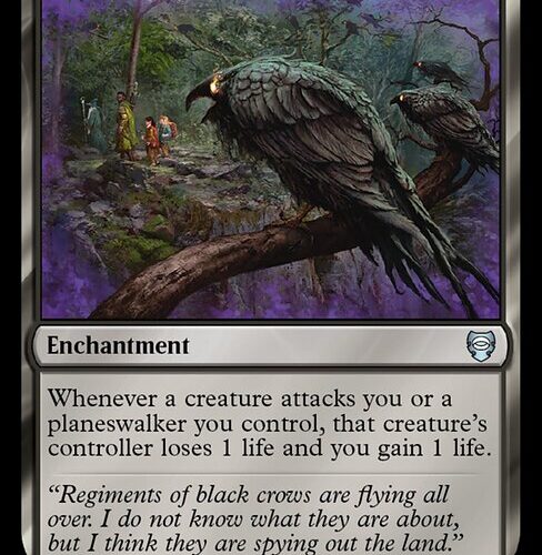 Revenge of Ravens [LTC #207] EN NM