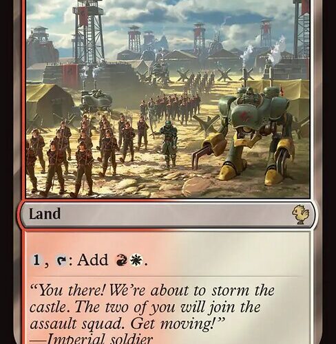 Sunscorched Divide [FIC #433] EN NM