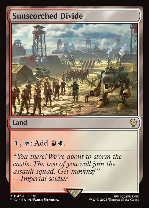 Sunscorched Divide [FIC #433] EN NM