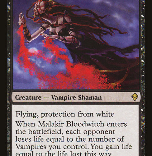 Malakir Bloodwitch [ZEN #100] EN EX